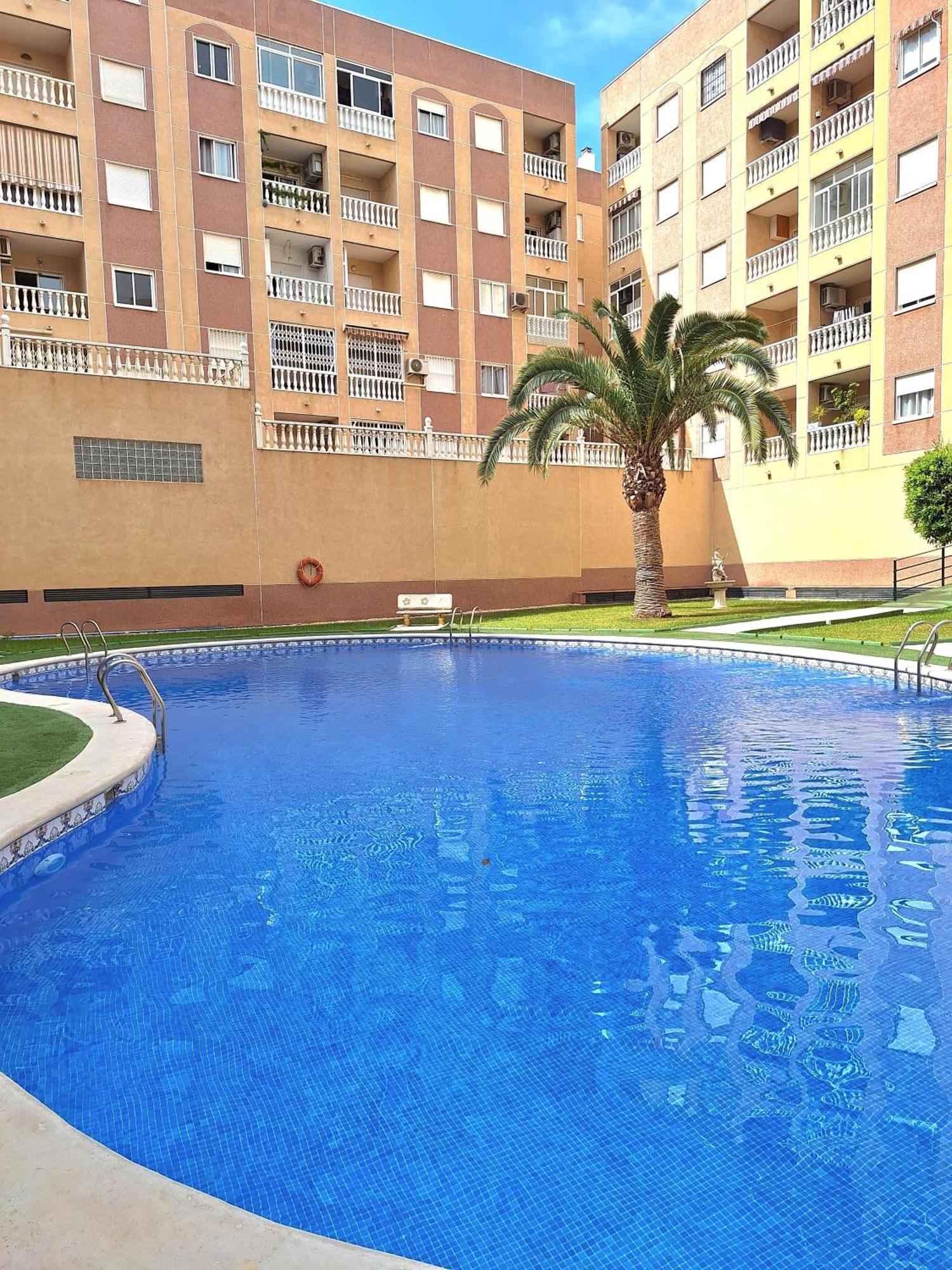 M&R Aguamarina Beach, Parking Gratuito Torrevieja Eksteriør billede
